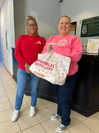 Our thanks to Sherita Foster, Jessica Daughtry and all the good ...