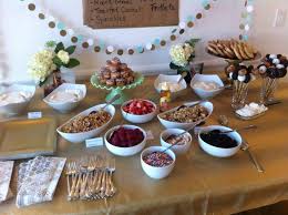 We've got all of the bridal shower brunch menu ideas you need with these eight delicious recipes that are sure to be a hit, no matter the. Bridal Shower Brunch Little Bits Of