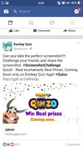 Challenge them to a trivia party! Donkey Quiz Home Facebook