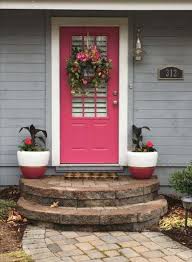 Your home's exterior color scheme plays a pivotal role in its overall look and feel. House Paint Exterior Pink Trim Color 41 Super Ideas House Paint Exterior Exterior Paint Colors For House Pink House Exterior