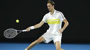 Daniil medvedev of russia proved his talent during his tour of australian this summer but was outclassed by novak djokovic in the men's final. Australian Open 2021 Daniil Medvedev Beats Stefanos Tsitsipas To Clash With Novak Djokovic In Final Tennis News India Tv