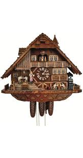 the cuckoo clock of the year 2014 black forest house by anton schneider 鳩時計 時計