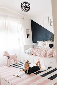Black And Pink Room Decor Ideas Benjamin Moore Black Ink Concepts And Colorways Girl Bedroom Decor Kid Room Decor Little Girl Rooms