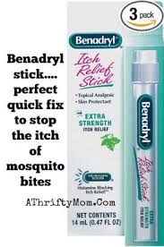 Stop Mosquito Bite Itch Benadryl Extra Strength Itch Relief Stick Stop Mosquito Bite Itch Itch Relief Mosquito Bite Itch