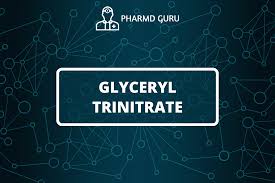Image result for Glyceryl trinitrate