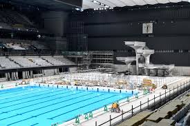 800m freestyle (men), 1,500m freestyle (women) and 4×100m medley relay (mixed). Tokyo 2020 Unveils 15 000 Seat Olympic Aquatics Centre Saudi Gazette