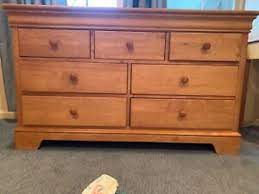 In a traditional charm, this bedroom collection will make a great furniture to your home. Stanley Bedroom Furniture Childrens Set Good Condition Ebay