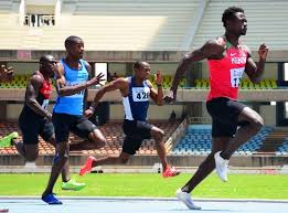 Men's 100m finals, national olympic trials: Mark Otieno Odhiambo Sponsorship Profile Sponsoo
