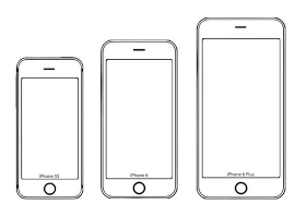 Pin Oleh Illustration Designer Di Iphone Coloring Pages