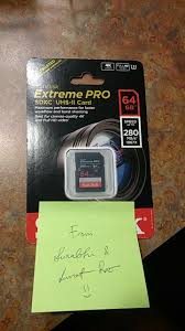 Hi, i have just bought a sandisk 64gb extreme pro sdxc card 95mb/s card from here's how to tell a counterfeit from the original. D850 And Sandisk Extreme Pro Sd Uhs Ii 280 Mb S Nikon Fx Slr Df D1 D5 D600 D850 Talk Forum Digital Photography Review