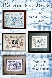 Several great choices to get your cross stitching juices flowing. Free And Almost Free Counted Cross Stitch Charts Featuring Bible Verses