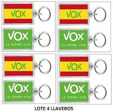 #ministeriodesigualdad #gobiernodimision #vox_espana #españa #paratii. X4 Llavero Vox Espana Viva Partido Politico Bandera Espana Lote 4 Unidades Eur 7 99 Picclick Es