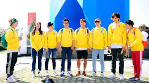 Running man's start to 2017 was rocky. They Re Here The Running Man Cast Are In Australia And Omg Sbs Popasia