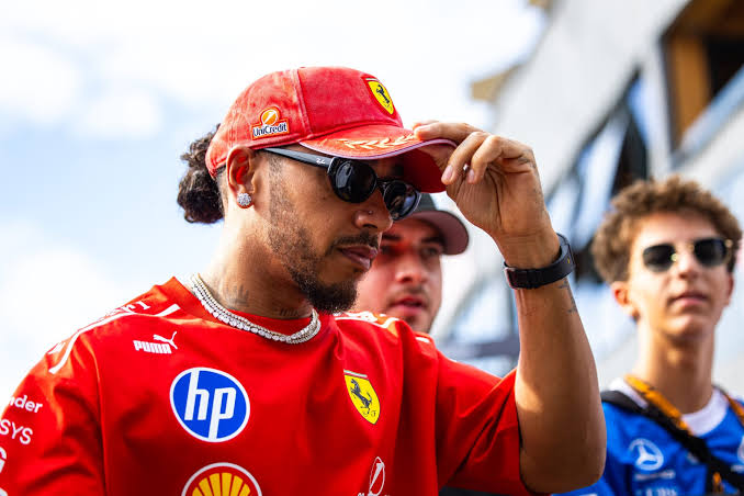 Ted Kravitz reveals Lewis Hamilton's private reaction after Charles  Leclerc's crash at Italian GP