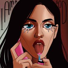 Jennifer’s Body drawing! Absolutely adore this movie, #jennifersbody  #screencapredraw #art #digitalart