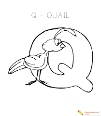 Color by number coloring pages. Letter Q Coloring Page Free Letter Q Coloring Page