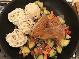 Get expert tips on how to produce more vegetables in your garden in this article on hgtv. Garden Vegetable Pad Thai And Portabella And Goat Cheese Ravioli From Evol Foods Reviews By Dr Gourmet