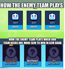 Ok, that's it, we generated your gems, you have to transfer them manually to your brawl stars account! I Hate Gem Grab Brawlstars