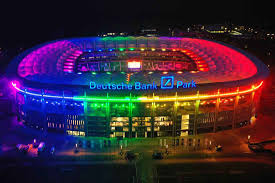 With regard to establishing a new or expanding an already existing entity. Deutsche Bank Park Erstrahlt In Regenbogenfarben Deutsche Bank Park