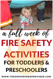 Red fire truck coloring page. Fire Safety Activities For Preschoolers The Empowered Provider