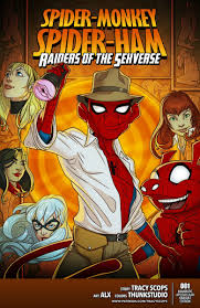 Alx] Raiders of the Sexverse- Tracy Scops - FreeComix