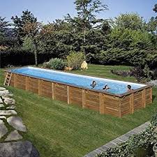Unbekannt Pool Rechteckig Holz Cardamon 1200x400x146 Cm Gre 788033 Amazon De Kuche Haushalt Gartenpools Pool Rechteckig Schwimmbader