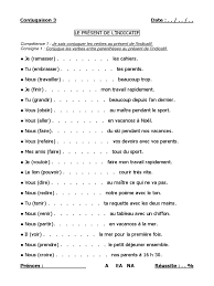 Le verbe courir est un verbe du troisième groupe. 03 Present Indicatif Docx