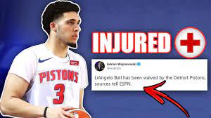 Maybe you would like to learn more about one of these? The Real Reason Liangelo Ball Was Waived By The Detroit Pistons Ft Nba Preseason Ankle Injury Youtube