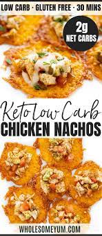 Low Carb Keto Nachos Recipe With Spicy Chicken Keto Recipes Dinner Low Carb Nachos Low Carb Appetizers