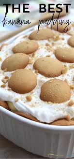 Easy Banana Pudding Recipe Must Try Recipe In 2020 Easy Banana Pudding Easy Banana Pudding Recipe Banana Pudding