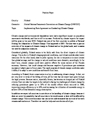 A paper that explains the position of the country regarding to the specific issue that will be discussed in council. Example Position Paper For Mun 34wm5p7qdzl7