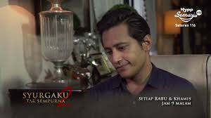 Tonton drama cetera hati diya di slot samarinda tv3. Syurgaku Tak Sempurna 2 Ep 26 Youtube