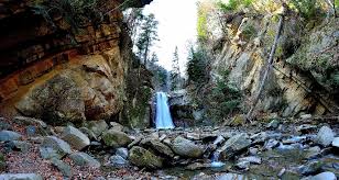Casoca Waterfall 2 Buzau County Romania Waterfall Outdoor Water