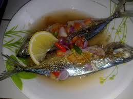 Resepi asam pedas ikan kembung. Ikan Kembung Rebus Air Asam Myresipi