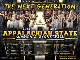 Appalachian State Women S Basketball Poster 2013 2014 Womens Basketball Basketball Posters Sports Marketing