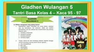Tantri Basa Kelas 4 Gladhen Wulangan 5 Hal 95 97 Bahasa Jawa Kelas 4 Youtube
