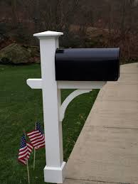 Gibraltar mailboxes® gentry mailbox and post cover kit. Azek Mailbox Post Kit By New England Woodworks