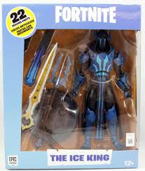 You can unlock the ice king skin by reaching tier 100 in the fortnite season 7 battle pass. Fortnite Mcfarlane Toys The Ice King 6 Scale Action Figure