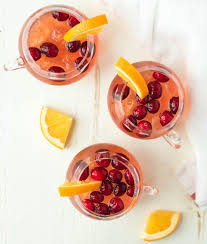 25 festive christmas cocktails for some merrymaking. Christmas Punch