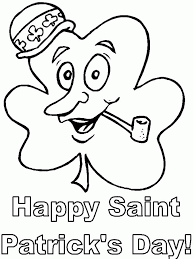 Patrick's day coloring pages that the little ones will love. St Patricks Day Coloring Pages Dibujo Para Imprimir Dibujo Para Imprimir