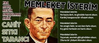 Maybe you would like to learn more about one of these? Yas Otuz Bes In Unutulmaz Sairi Cahit Sitki Taranci Fikriyat