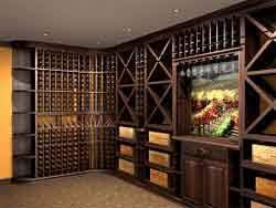 According to a 2016 study from the wine institute, the average american drinks nearly three gallons of wine each year, making the u.s. Design And Build A Wine Cellar On Any Budget Diy Wine Cellar