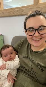 Chloe's charity run to thank mother and baby unit