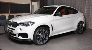 White Bmw X6 Flaunts M Performance Kit And Custom Exhaust Bwm Series Bmw Autos Auto Suv Bmw