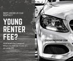 Search and compare prices from hundreds of car rental companies for thousands of destinations worldwide. What S A Young Driver Fee What S The Best Under 25 Car Rental Company