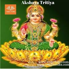 People purchase gold on this day. 41 Akshaya Tritiya Ideas Goddess Lakshmi Lakshmi Images Hindu Gods