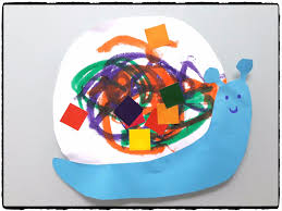 Decorer Son Escargot Bricolage Pour Tout Petit Bricolage Automne Escargot