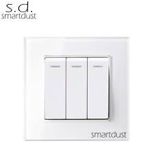 Smartdust Crystal Homekit 16a Traditional Light Switch Buy Homekit Light Switch Decorative Light Switch Plate Protective Light Switch Covers Product On Alibaba Com