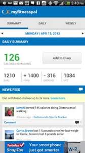 Once you've been using myfitnesspal for a few weeks, you will have a. Myfitnesspal Makes International Push With Versions In French German Spanish And Portuguese Techcrunch