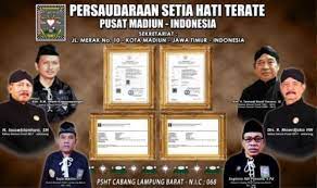 Kapolda jatim irjen pol dr. Parluh 17 Sebagai Penyelamat Ajaran Dan Organisasi Psht